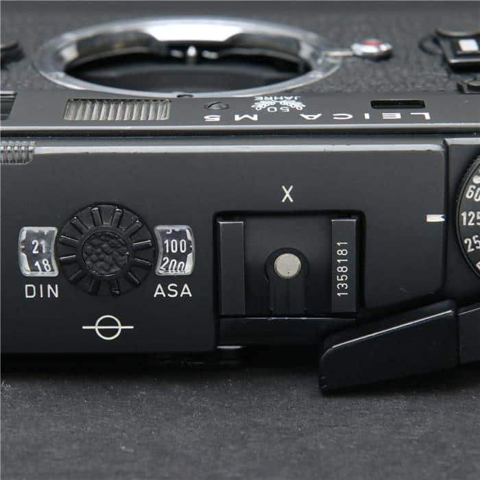 [ジャンク]ライカ M5 ブラック 中古)Leica (ライカ) M5 50周年記念モデル（商品ID