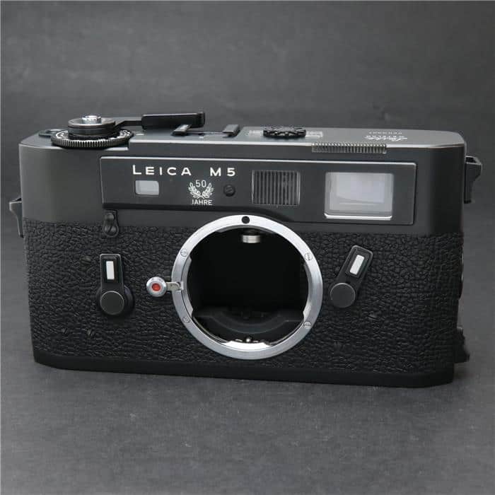 フィルムカメラ LEICA M5 50 JAHRE Leica M5 “50 Jahre” anniversary black 35mm classic camera