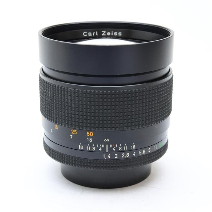 Contax Planar 85mm f1.4 実用品