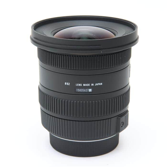 SIGMA広角レンズ10-20mm F3.5 PENTAX用　Kマウント Amazon.co.jp: SIGMA 超広角ズームレンズ 10-20mm F3.5 EX DC
