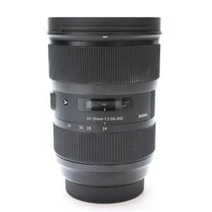 SIGMA (シグマ) A 24-35mm F2 DG HSM（キヤノン用）」の商品検索