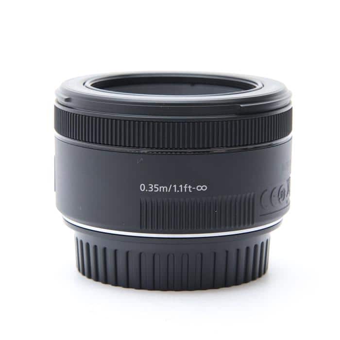 最終値下げ【中古・美品】Canon 50mm 単焦点レンズ ES-68フード付き