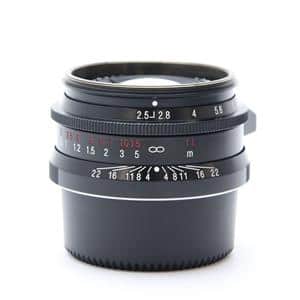 COLOR-SKOPAR 50mm F2.5 Lマンウト COLOR-SKOPAR 50mm F2.5 ブラック Lマウント コシナ K2605-2A1B