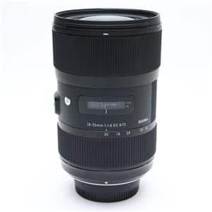 新品)SIGMA (シグマ) Art 18-35mm F1.8 DC HSM (ニコンF用