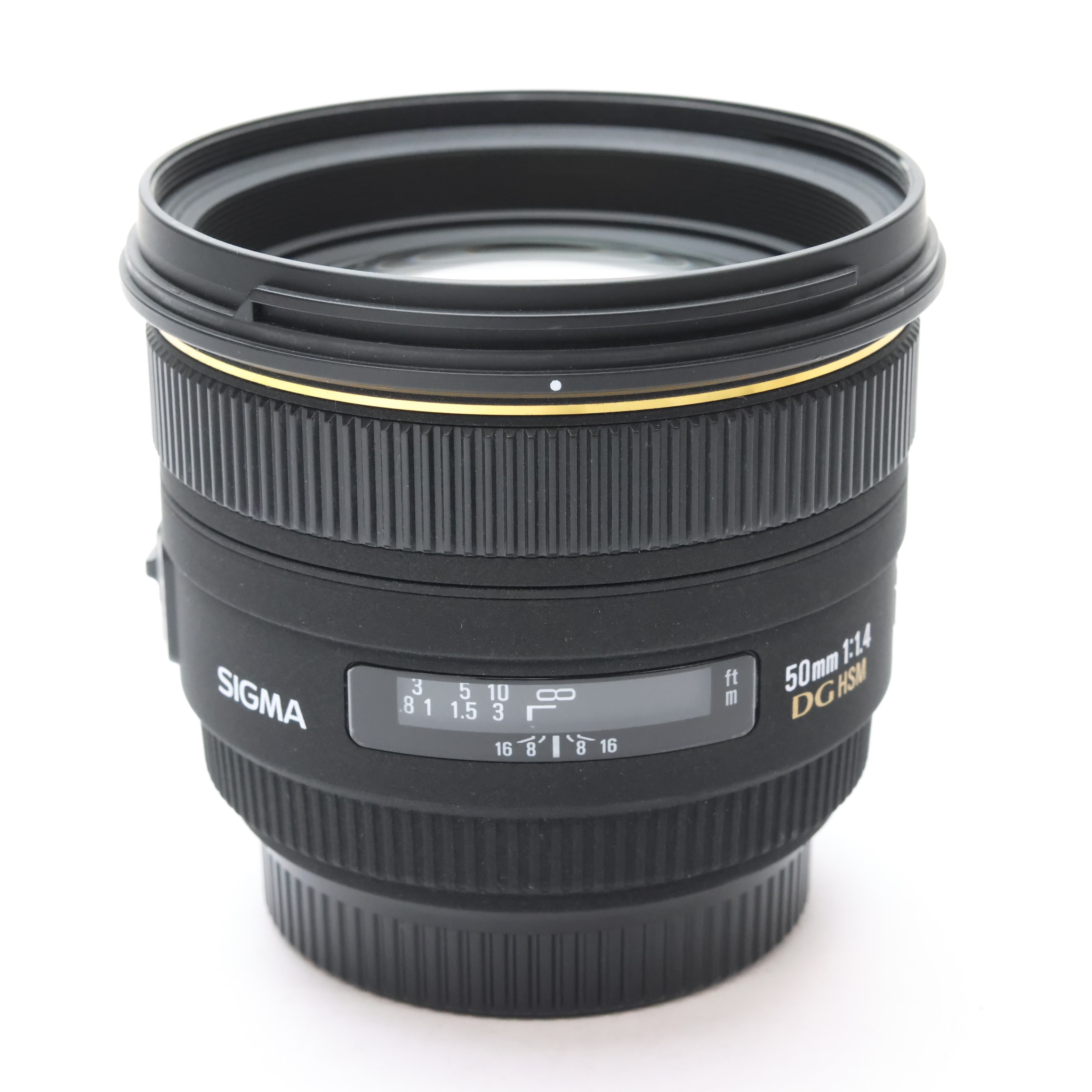 中古)SIGMA (シグマ) 50mm F1.4 EX DG HSM (ソニーA用)（商品ID