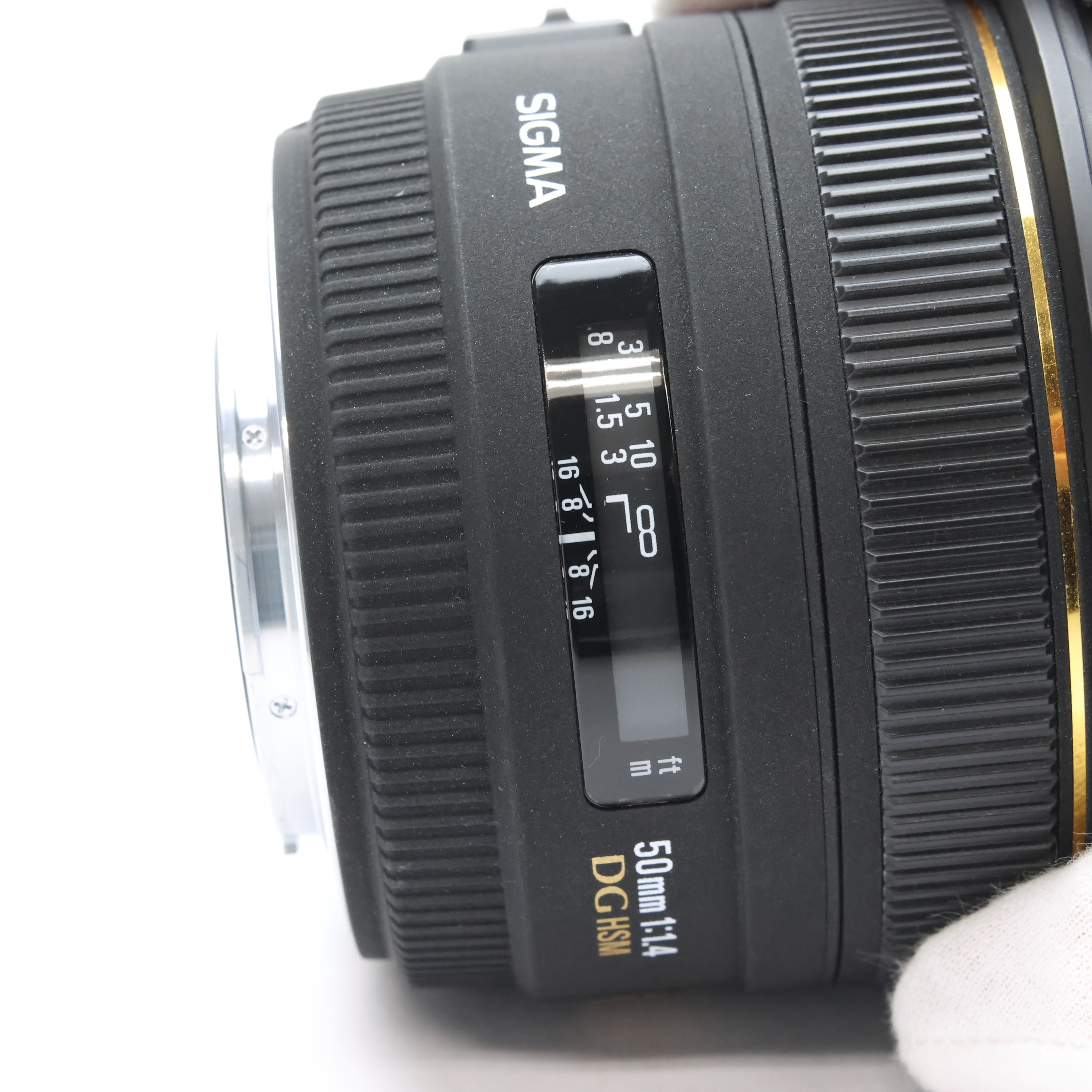 中古)SIGMA (シグマ) 50mm F1.4 EX DG HSM (ソニーA用)（商品ID