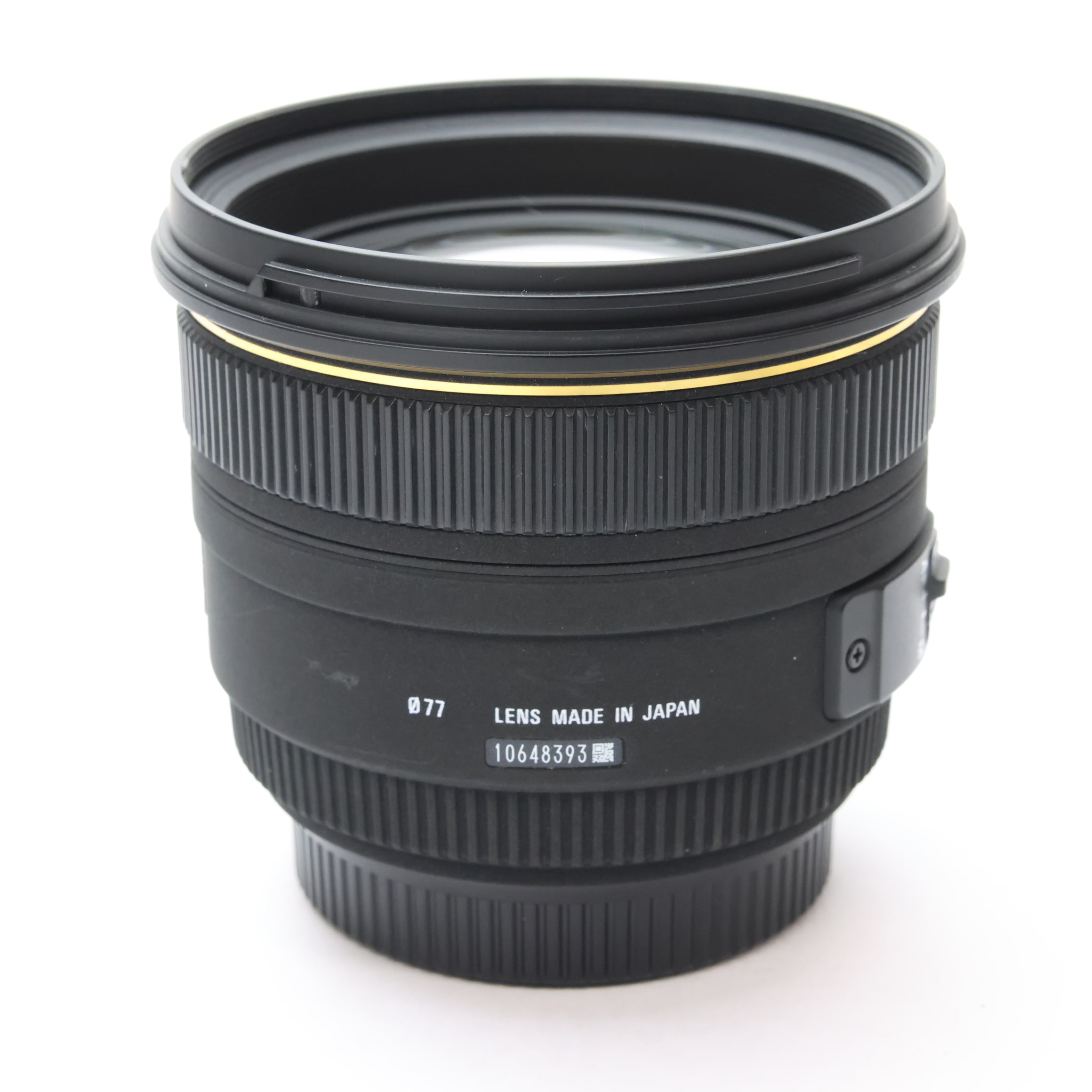 SIGMA 50mm F1.4 DG HSM ジャンク品 中古)SIGMA (シグマ) 50mm F1.4 EX DG HSM (ソニーA用)（商品ID
