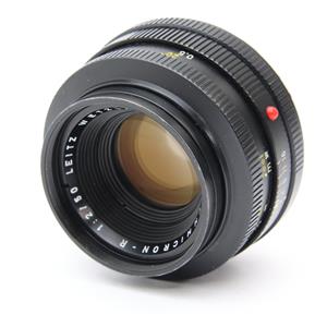 【美品】ライカR ズミクロン 50mm F2 ライカ ズミクロン M 50mm F2 E39 第3世代 フード付 極上美品 - 日進堂