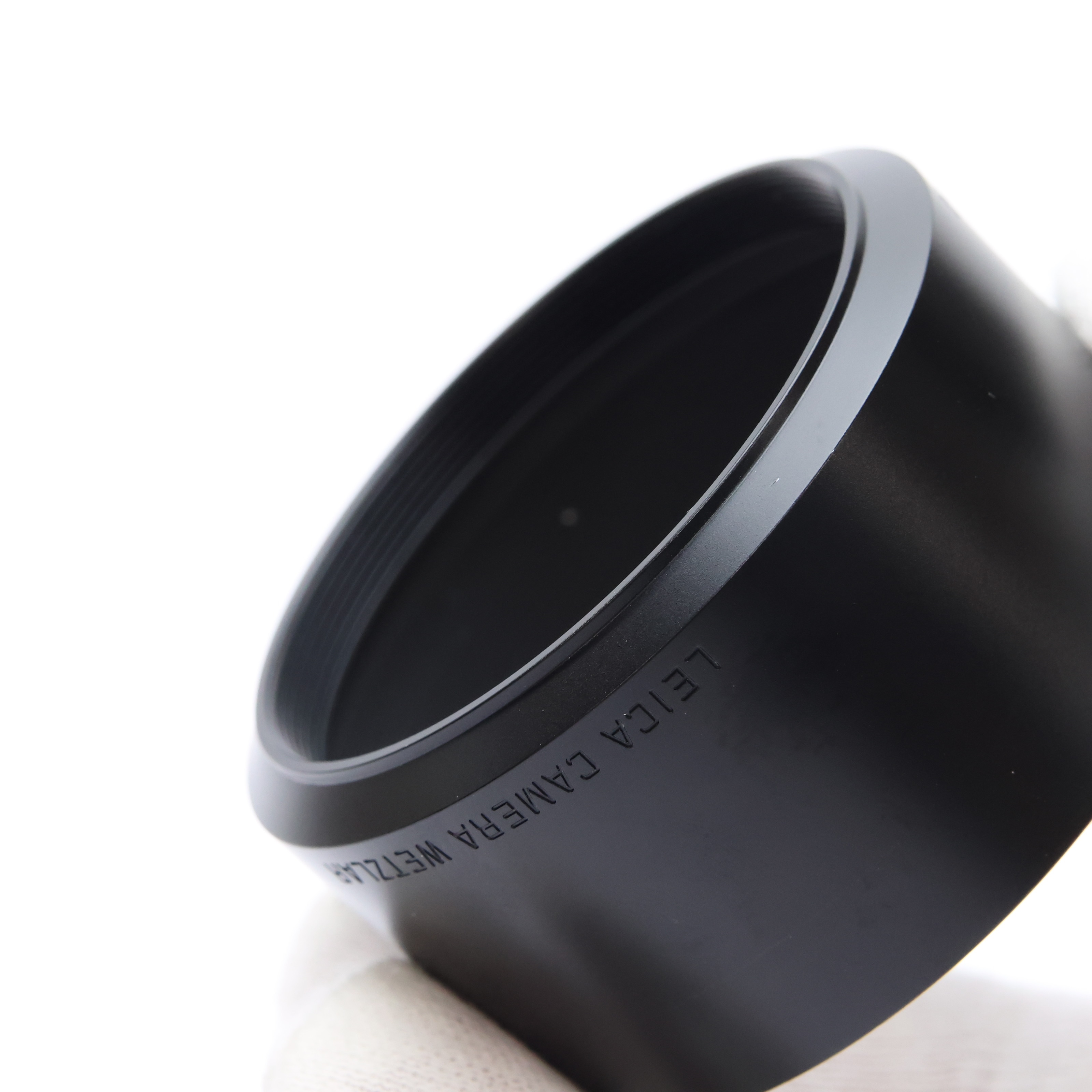 中古)Leica (ライカ) レンズフード 12460 ズマリットM75mm F2.4/90mm 