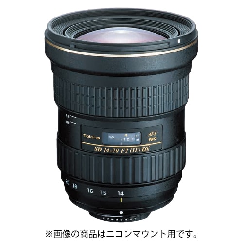 Tokina (トキナー) AT-X 14-20mm F2 PRO DX (キヤノンEF用)