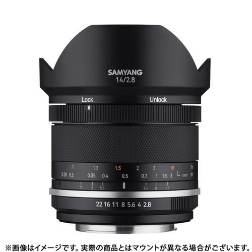 新品)SAMYANG (サムヤン) MF 14mm F2.8 MK2 (マイクロフォーサーズ用