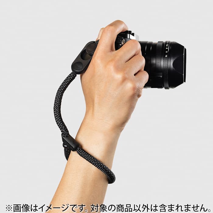 新品)peak design (ピークデザイン) カフ ロープ CRS-WR-BK-1 ブラック