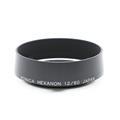 Konica (コニカ) レンズフード　HEXANON (L) 60mm F1.2 New用