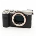 SONY (ソニー) α7C ボディ ILCE-7C シルバー