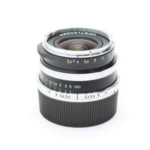Voigtlander COLOR-SKOPAR 21mm F3.5 Aspherical Vintage」の Voigtlander COLOR-SKOPAR 21mm F3.5 Aspherical Vintage」の