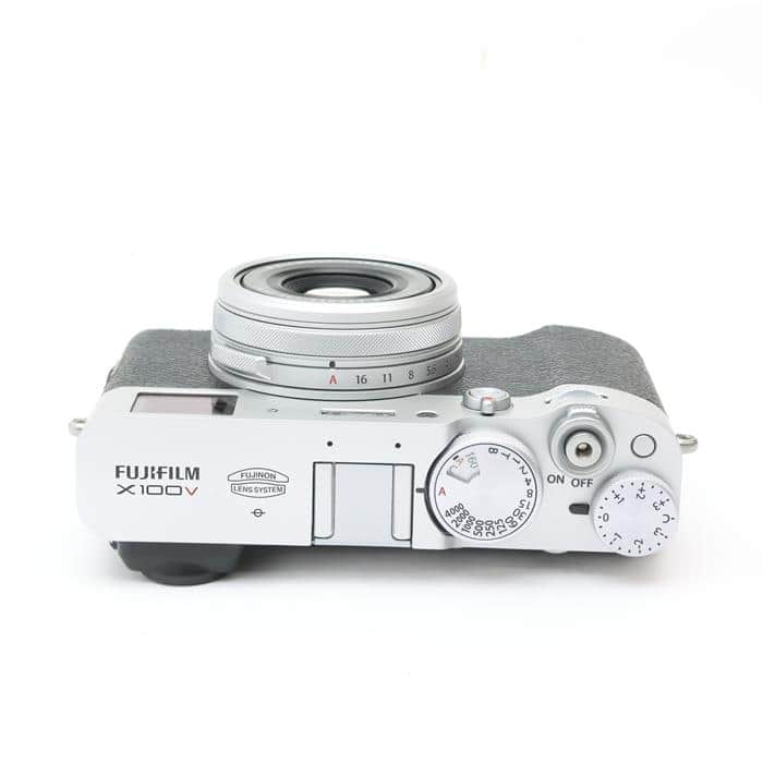 中古)FUJIFILM (フジフイルム) X100V シルバー（商品ID：3717020692418 