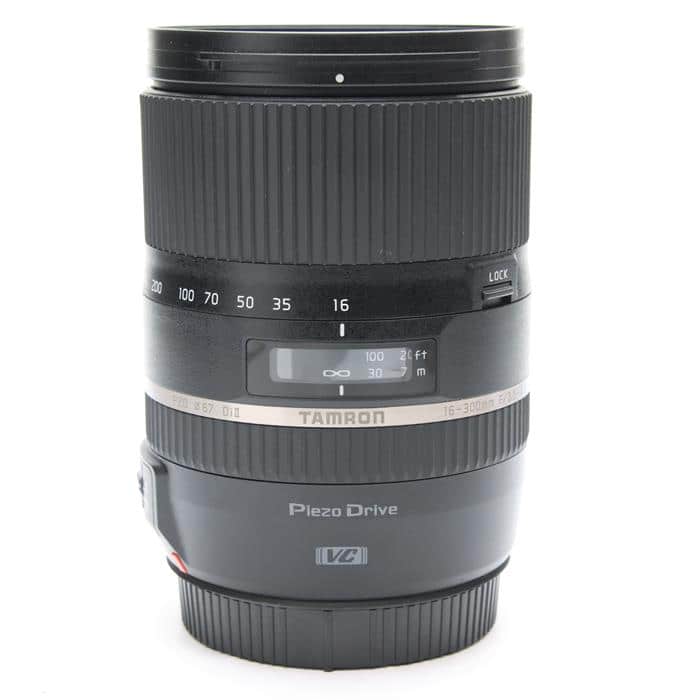 16-300mm F3.5-6.3 DiII VC PZD MACRO Model B016E（キヤノンEF用）