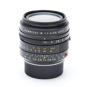 新品)Leica (ライカ) ズミルックス M28mm F1.4 ASPH. ブラック