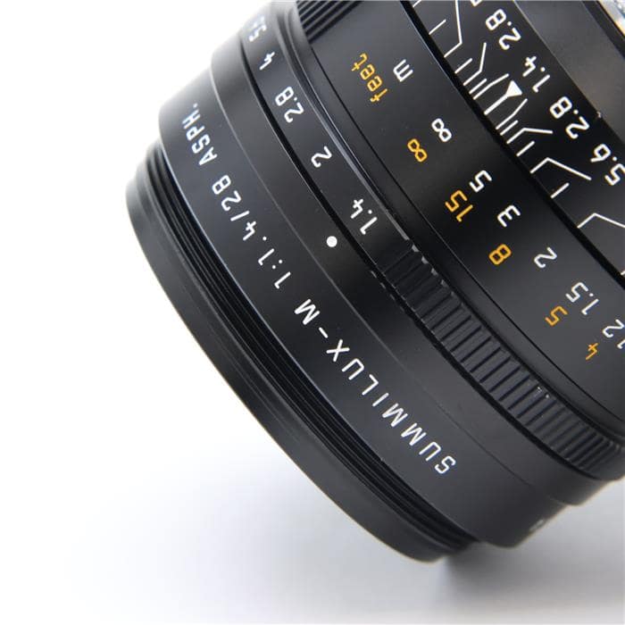 ズミルックス M28mm F1.4 ASPH.