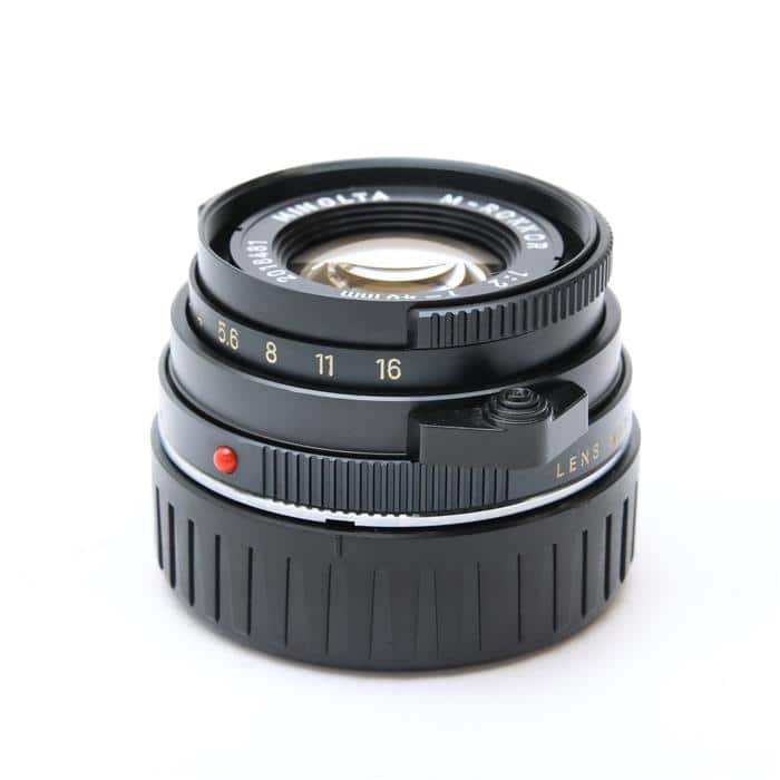 中古)MINOLTA (ミノルタ) Mロッコール M40mm F2 (CL用) *距離計