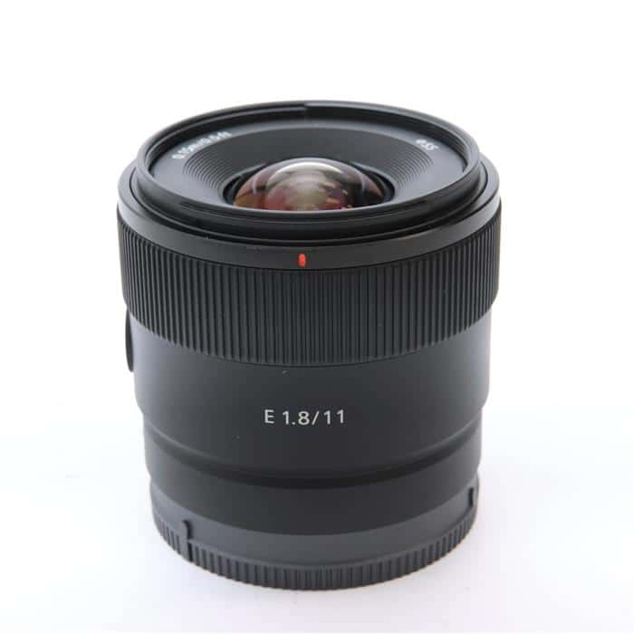 SONY SEL11F18 11mm F1.8 レンズ Sony E 11mm F1.8 APS-C Ultra-wide-angle Prime Lens | SEL11F18