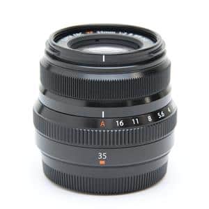 新品)FUJIFILM (フジフイルム) フジノン XF35mm F2 R WR ブラック