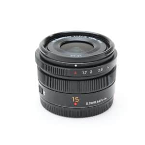 新品)Panasonic (パナソニック) LEICA DG SUMMILUX 15mm F1.7 ASPH. H