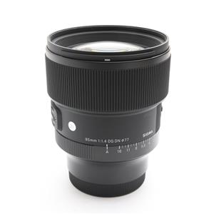 新品)SIGMA (シグマ) Art 85mm F1.4 DG DN (ソニーE用/フルサイズ対応