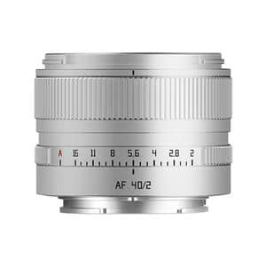 新品)銘匠光学 (めいしょうこうがく) TTArtisan AF 40mm F2（ソニーE用