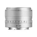 銘匠光学 (めいしょうこうがく) TTArtisan AF 40mm F2（ソニーE用/フルサイズ対応） シルバー