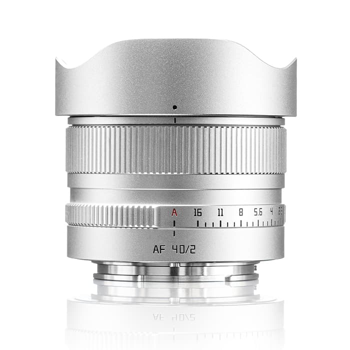 新品)銘匠光学 (めいしょうこうがく) TTArtisan AF 40mm F2（ソニーE用