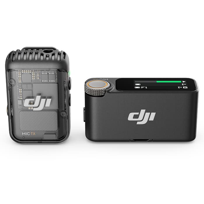 新品)DJI（ディージェイアイ） DJI Mic 2（トランスミッター×1）（商品