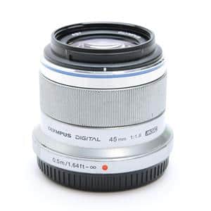 M.ZUIKO DIGITAL 45mm F1.8」「OLYMPUS / OM SYSTEM」「中古商品 M.ZUIKO DIGITAL 45mm F1.8」「OLYMPUS / OM SYSTEM」「中古商品