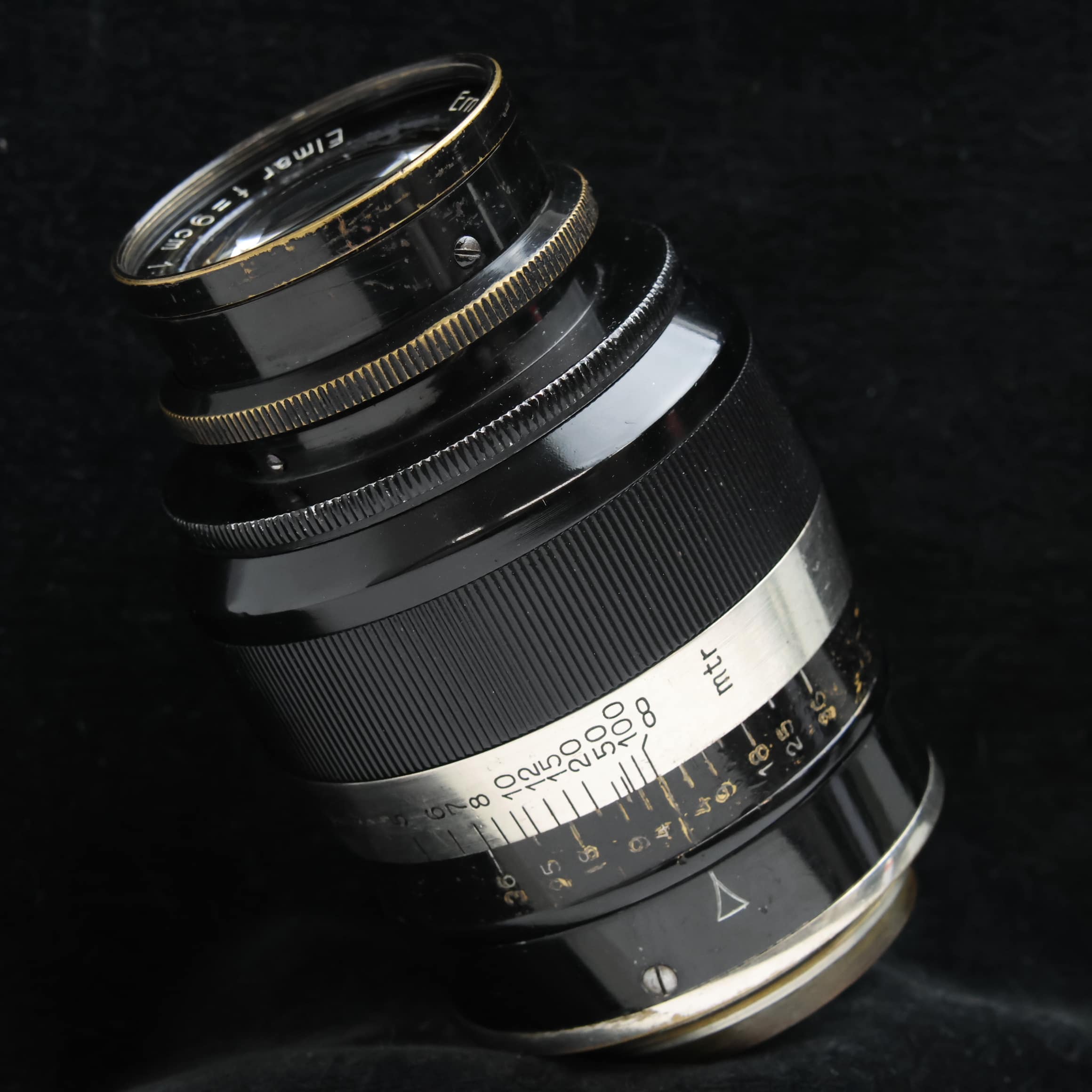 中古)Leica (ライカ) エルマー L90mm F4 ダルマ (連動)（商品ID