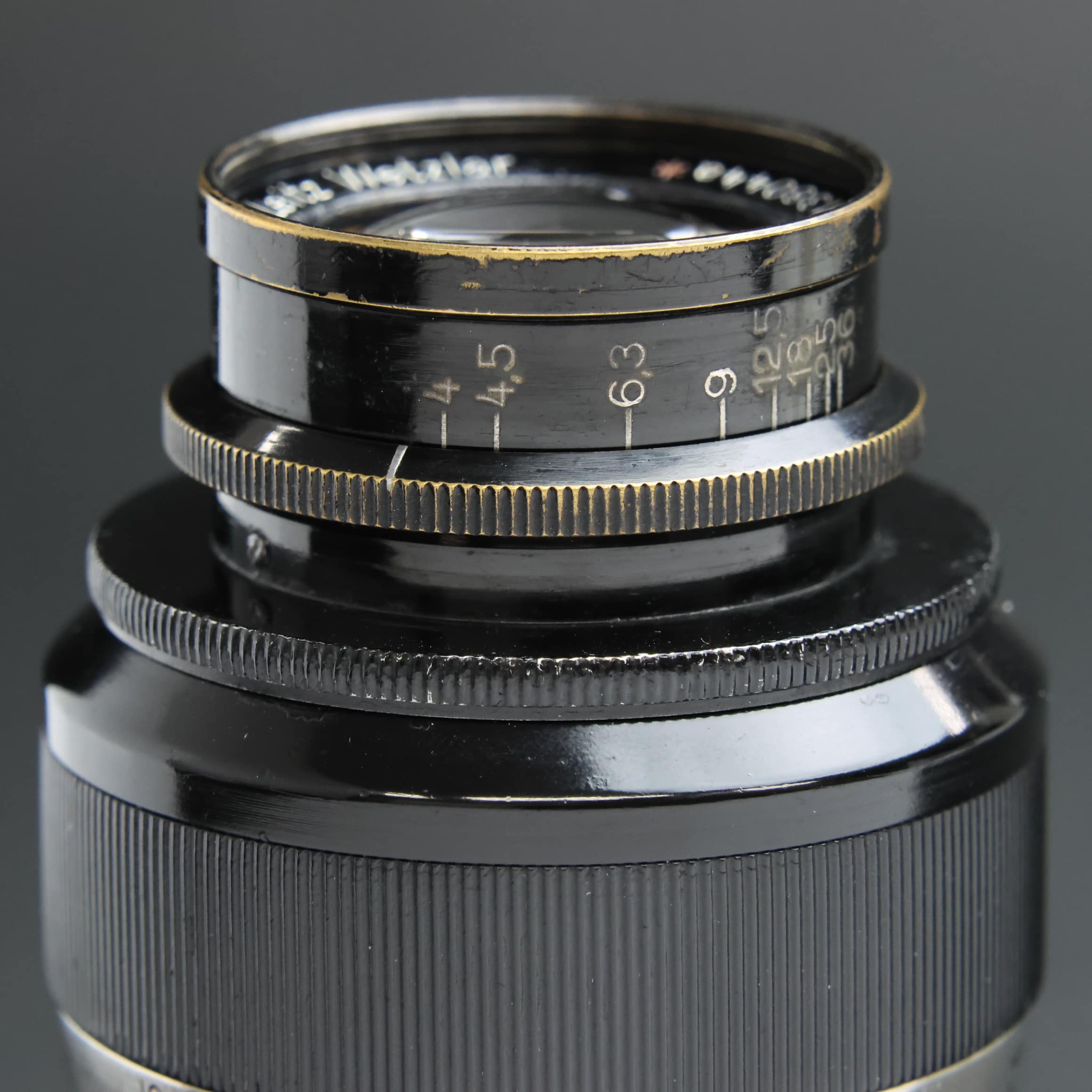中古)Leica (ライカ) エルマー L90mm F4 ダルマ (連動)（商品ID