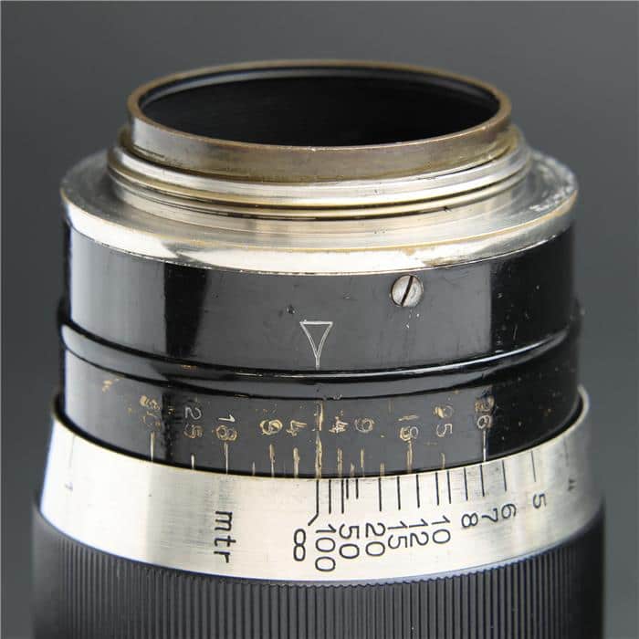 中古)Leica (ライカ) エルマー L90mm F4 ダルマ (連動)（商品ID