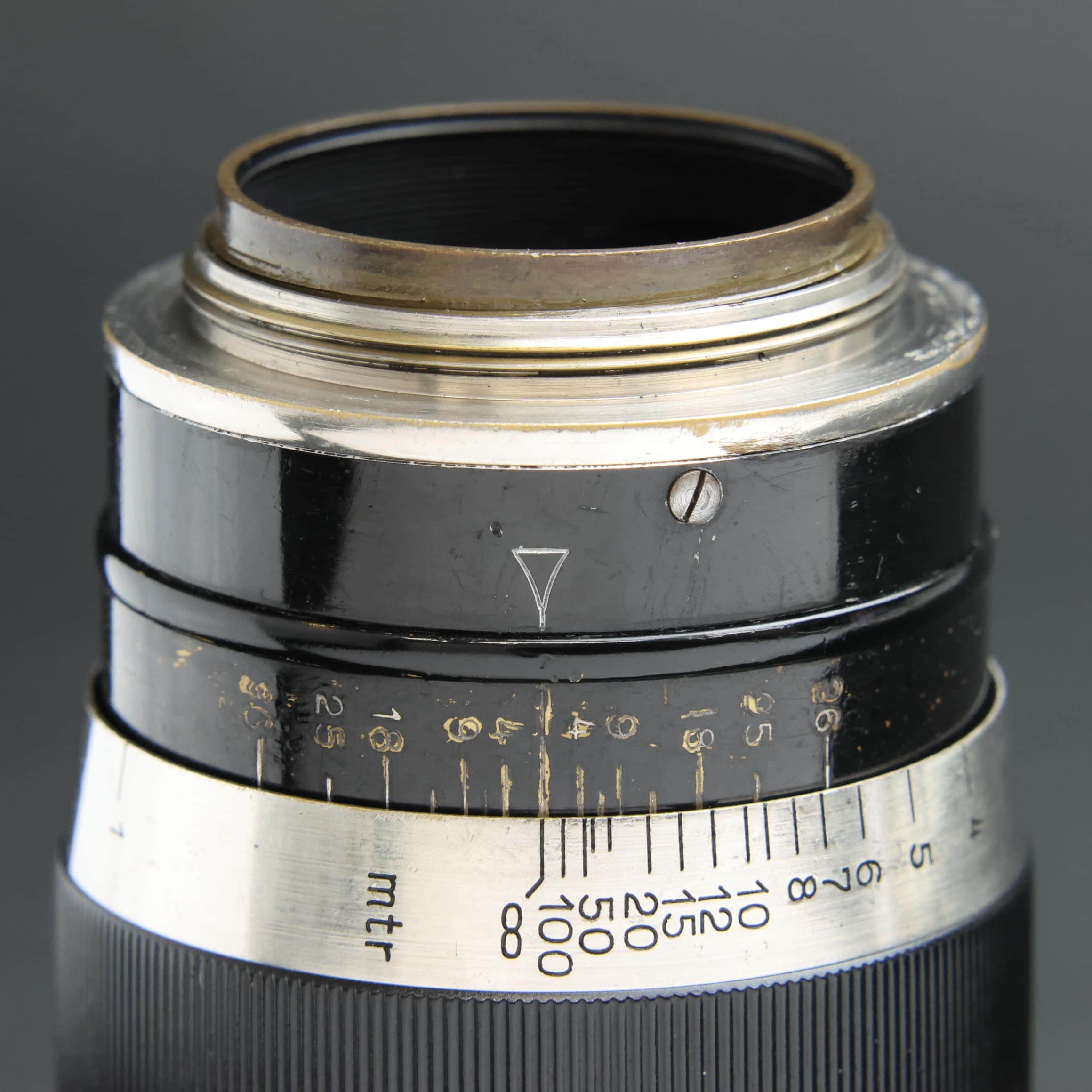 【値下げしました】LEICA Elmar L90mm f4.0 Black Elmar 90mm f4 (L) Black / Chrome – FLASHBACK CAMERA