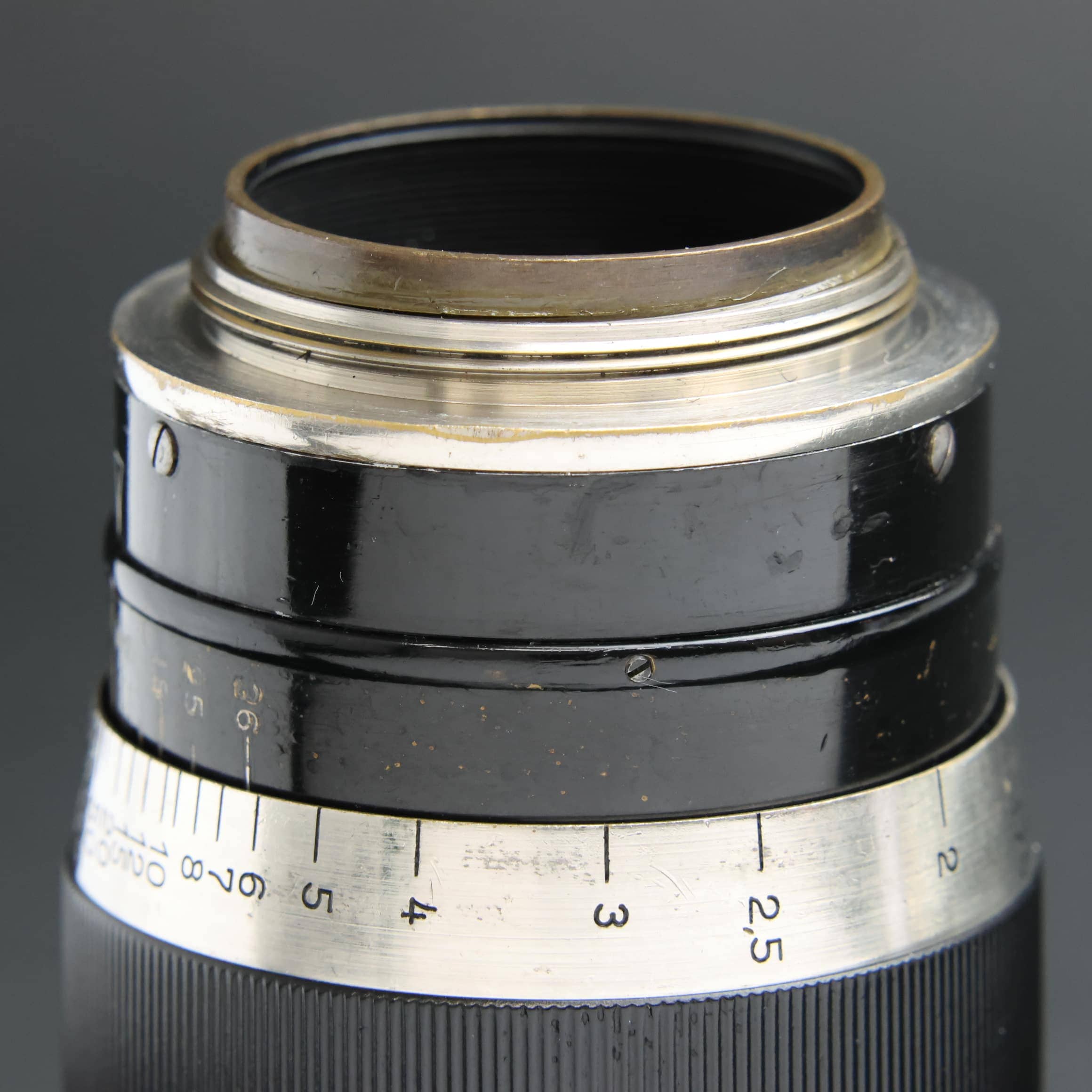 中古)Leica (ライカ) エルマー L90mm F4 ダルマ (連動)（商品ID