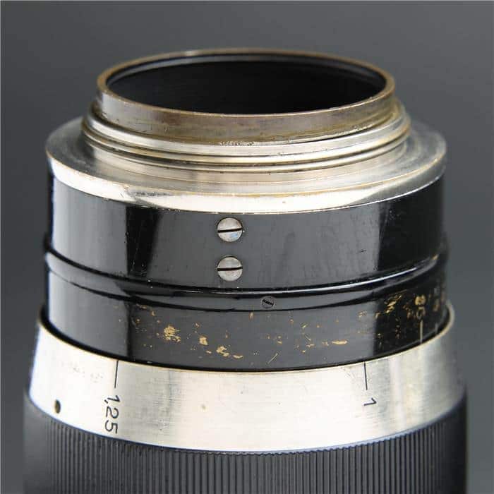 中古)Leica (ライカ) エルマー L90mm F4 ダルマ (連動)（商品ID