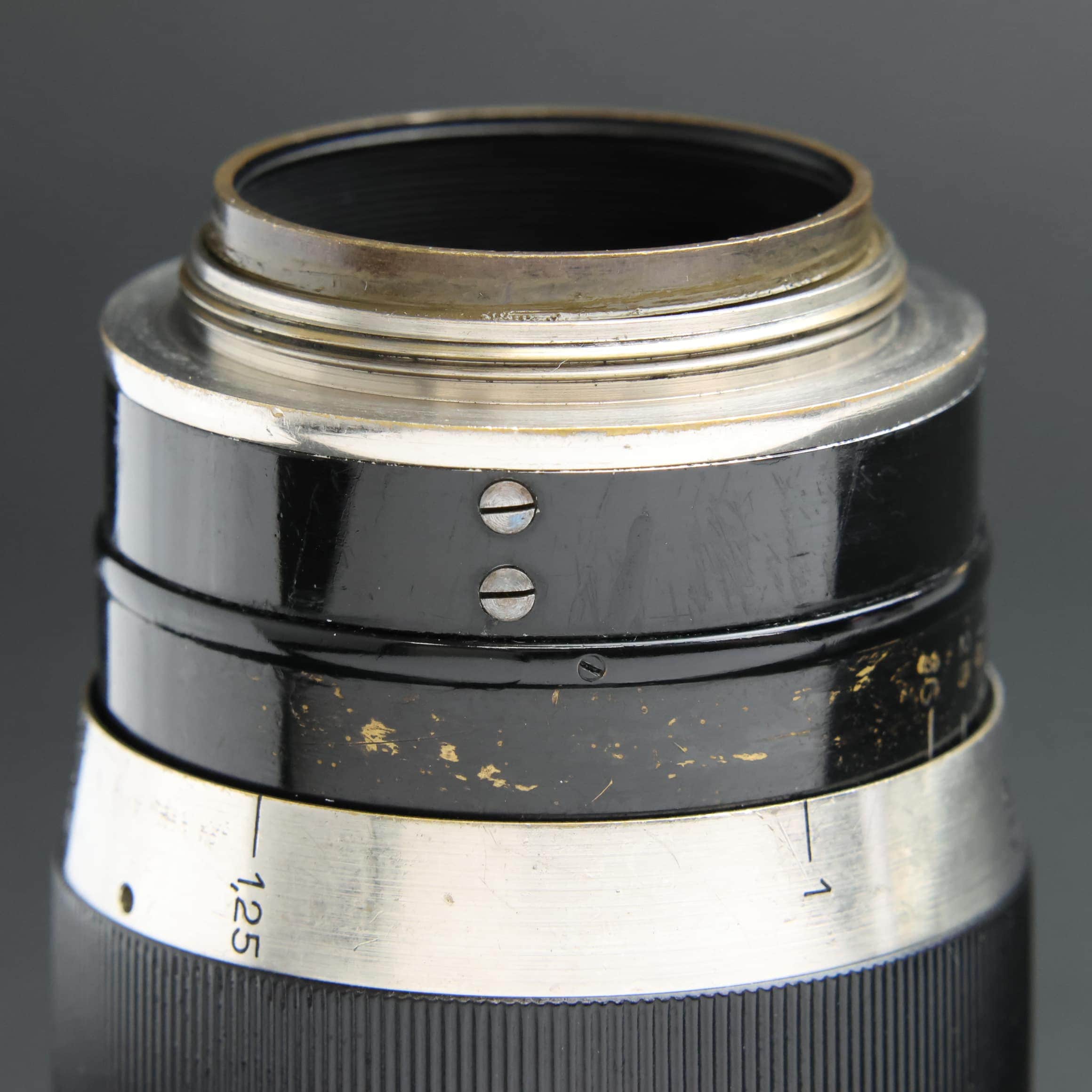 Leica ライカ Elmar エルマー 90mm F4 L39 ライカ マクロ・エルマーM f4.0/90 ブラック / ライカオンラインストア