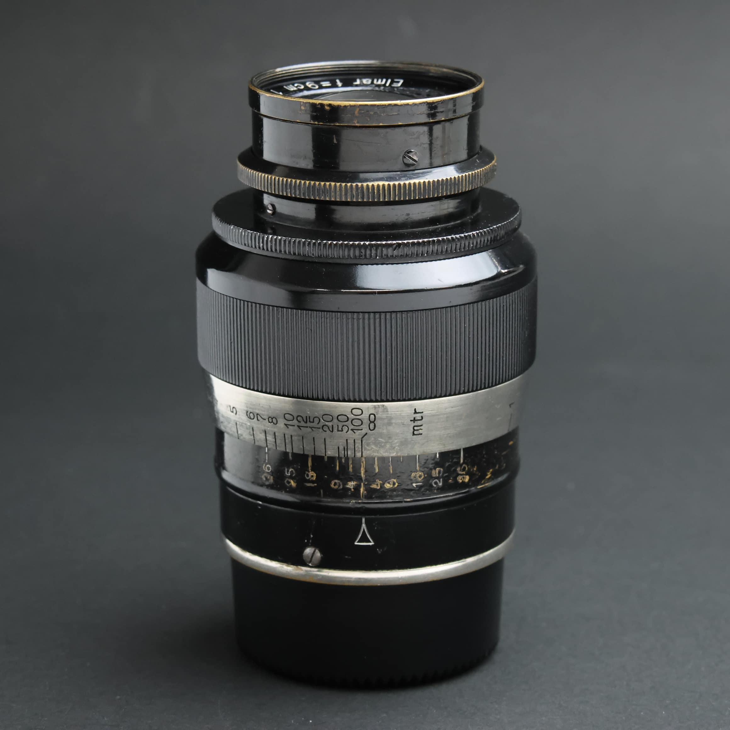 中古)Leica (ライカ) エルマー L90mm F4 ダルマ (連動)（商品ID