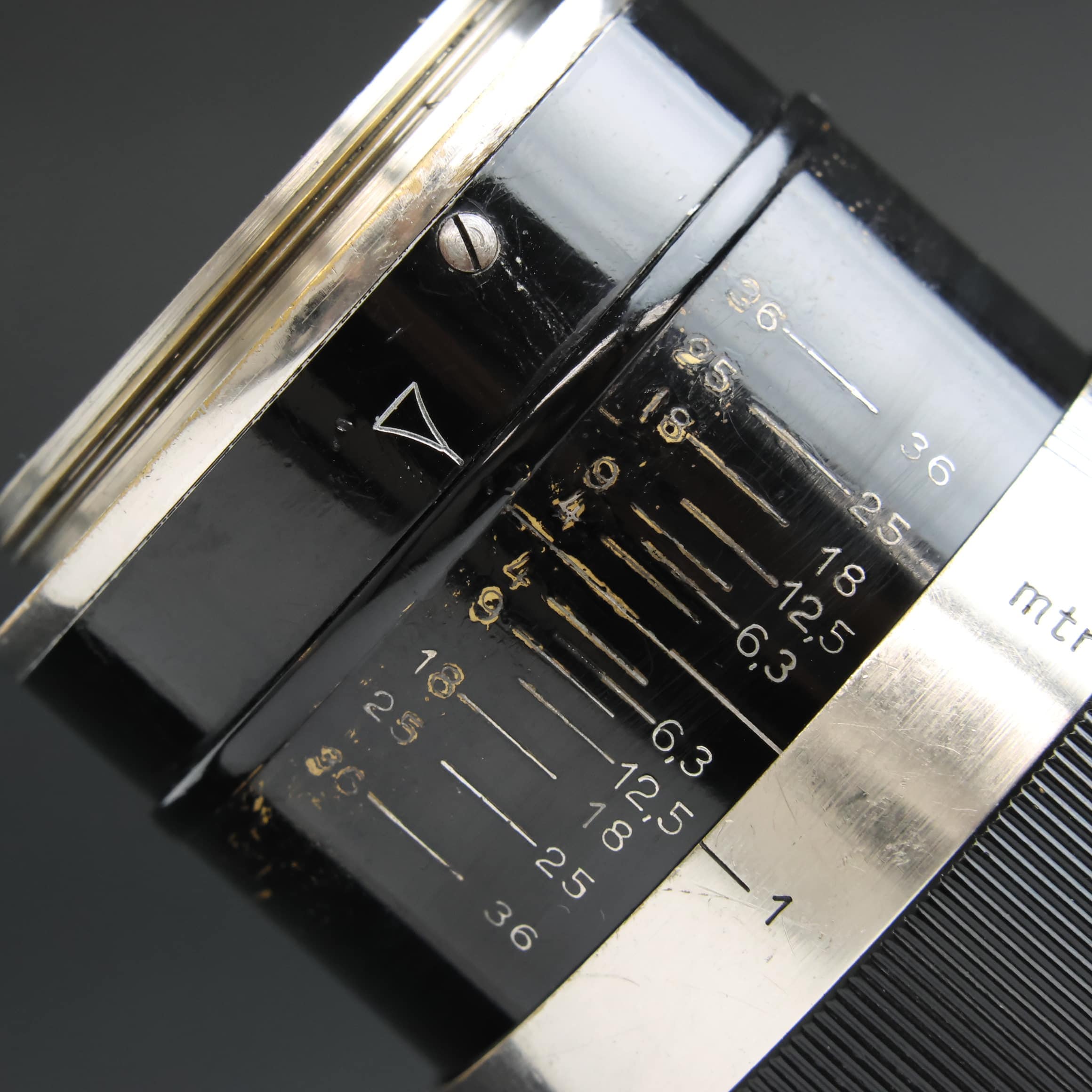 LEICA Elmar L90mm f4.0 Black 1942年製 LEICA Elmar L90mm f4.0 Black 1942年製 【公式通販】