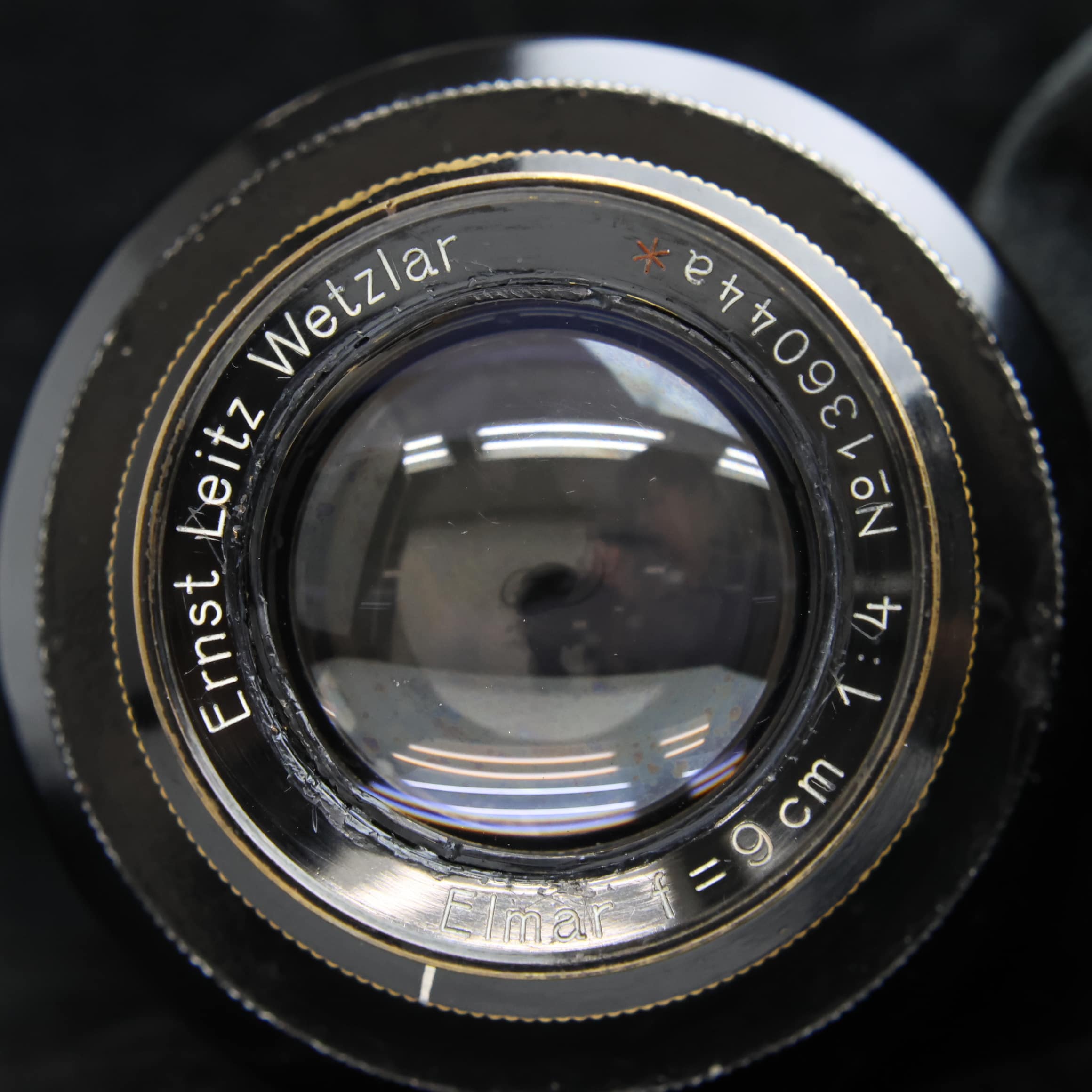 中古)Leica (ライカ) エルマー L90mm F4 ダルマ (連動)（商品ID