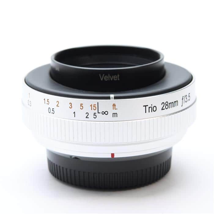 Lensbaby、3つの効果を切り替えられる28mm/F3.5レンズ「Trio 28