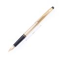中古)CARAN d'ACHE カランダッシュ 万年筆 ヘクサゴナル