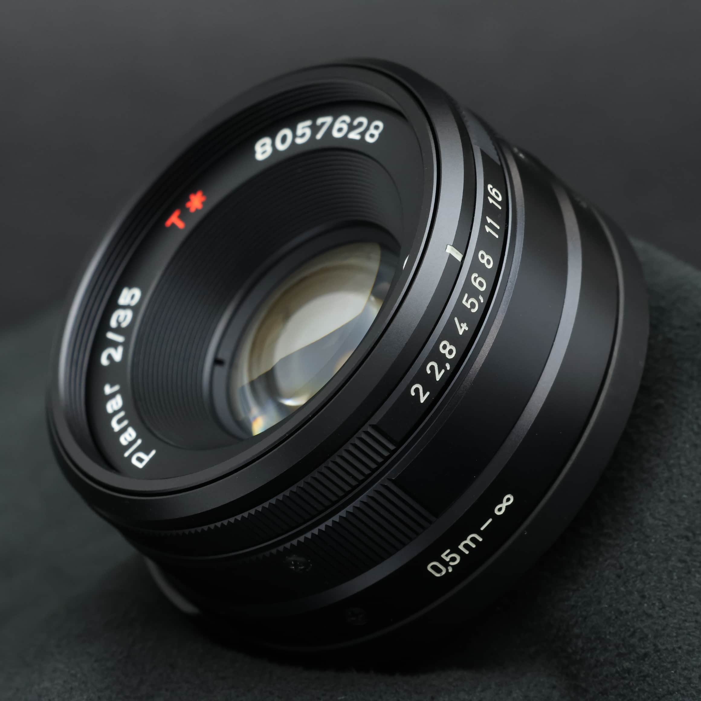 CONTAX コンタックス Planar プラナー T* F2 35mm 中古)CONTAX (コンタックス) Planar T*35mm F2 (G)（商品ID