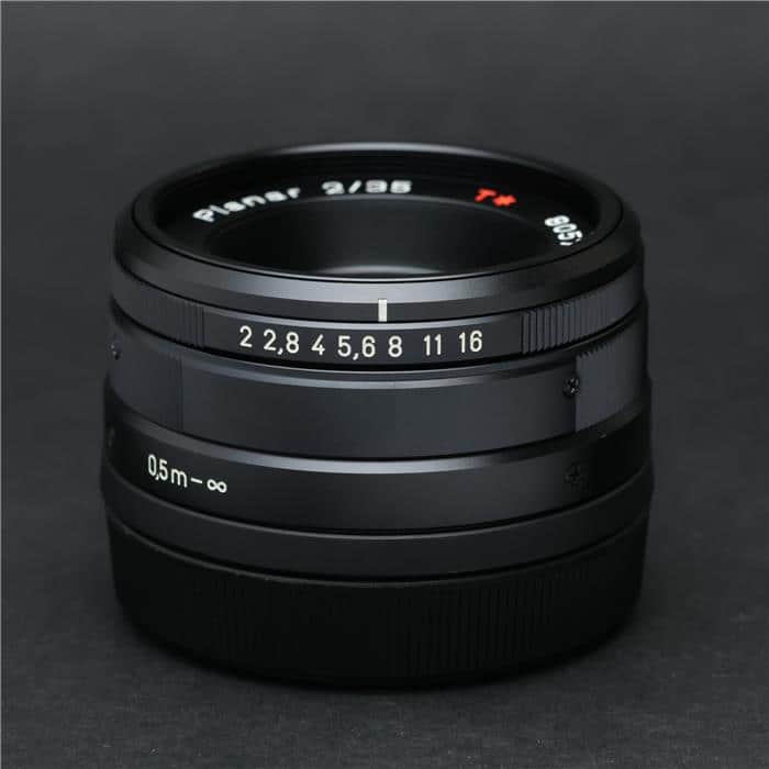 CONTAX コンタックス Planar プラナー T* F2 35mm CONTAX Planar T* 2/35 － 、コンタックス プラナーT*35mm F2