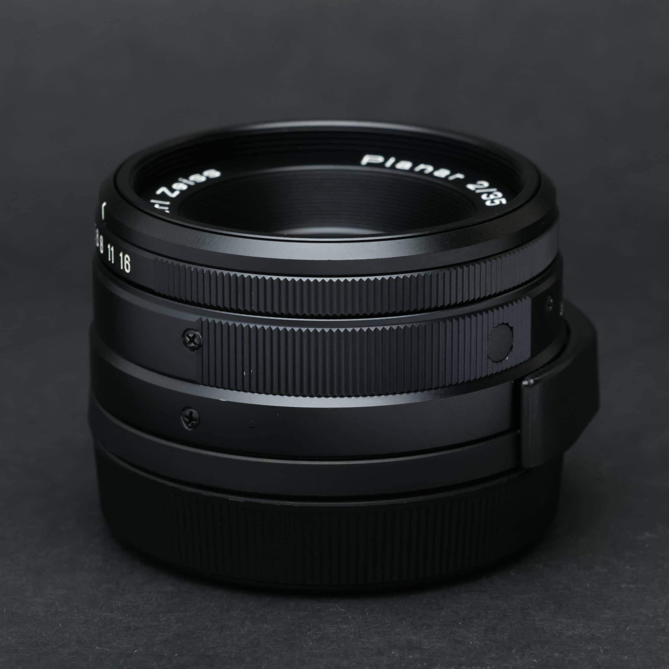 中古)CONTAX (コンタックス) Planar T*35mm F2 (G)（商品ID