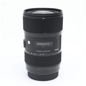 新品)SIGMA (シグマ) Art 18-35mm F1.8 DC HSM (キヤノンEF用