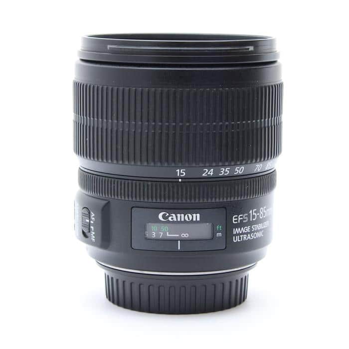 美品 Canon キャノン EF-S 15-85mm IS USM☆超広角レンズ レンタル] Canon EF-S 15‐85mm F3.5-5.6 IS USM - キャノンEF